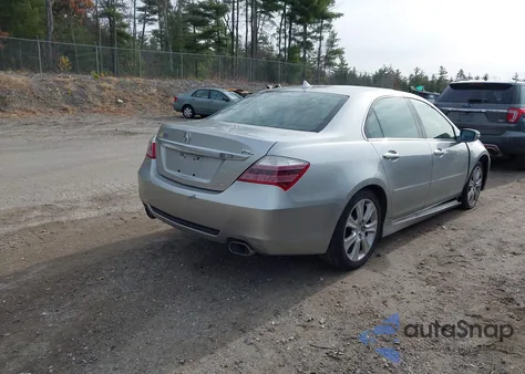 2010 Acura Rl 3.7 from USA, damaged, VIN JH4KB2F62AC001093